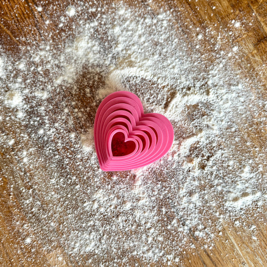 Heart Shaped Cookie Cutters