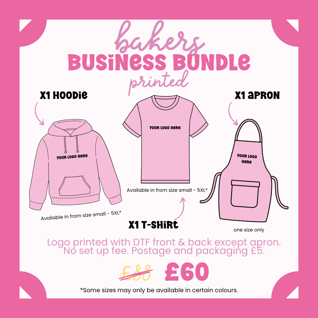 Bakers Printed Branded Clothing Bundle