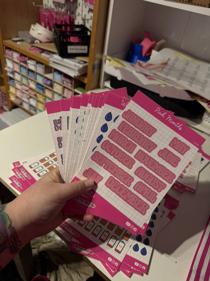 Planner/Journaling Sticker Bundle