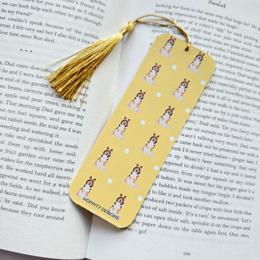 Rough Collie Bookmark