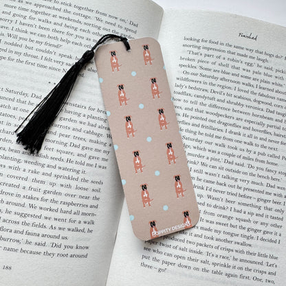 Boxer Dog Bookmark