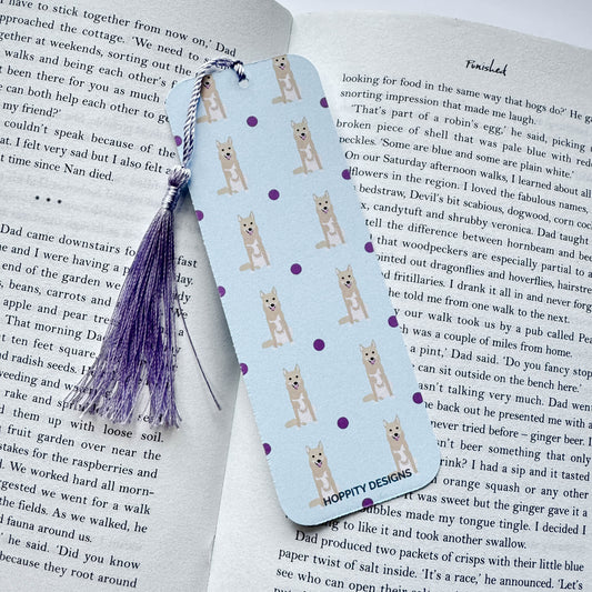 Finnish Spitz Dog Bookmark