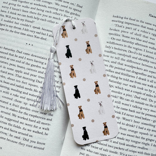Airedale Terrier Dog Bookmark