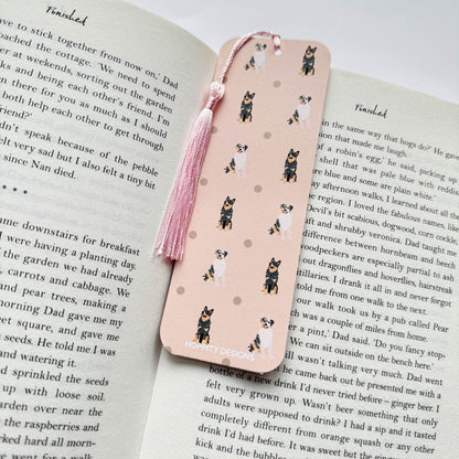 Australian Shepherd Dog Bookmark