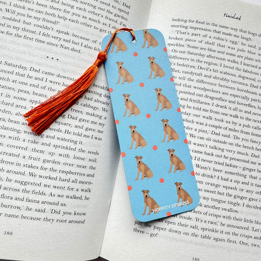 Irish Terrier Dog Bookmark