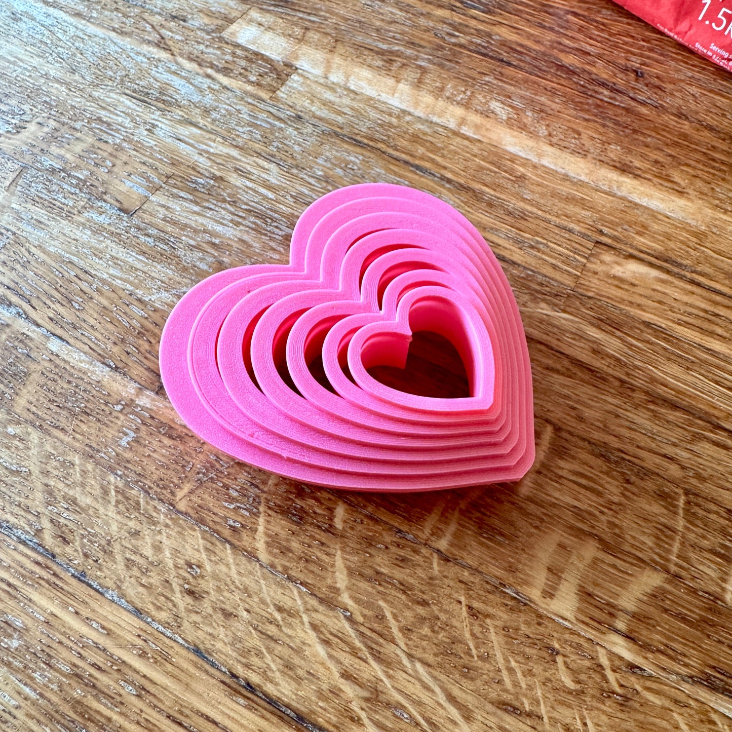 Heart Shaped Cookie Cutters