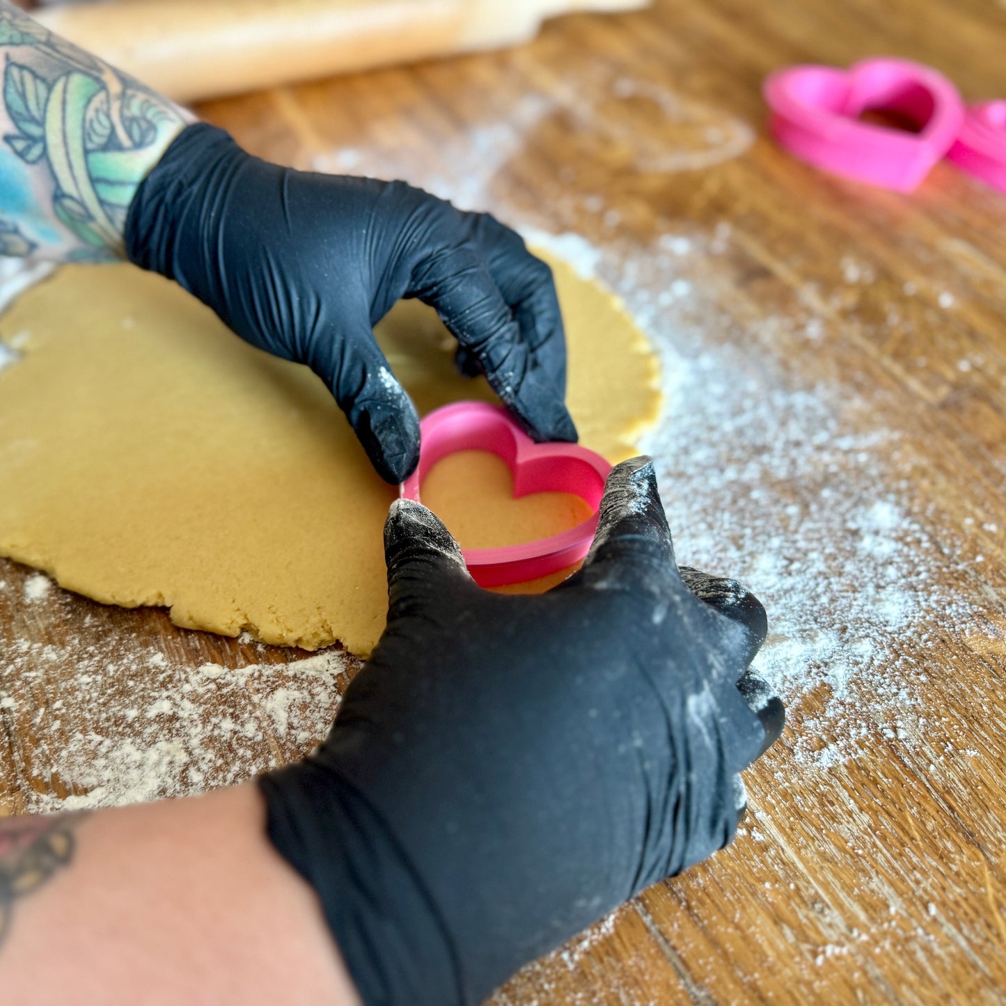 Heart Shaped Cookie Cutters