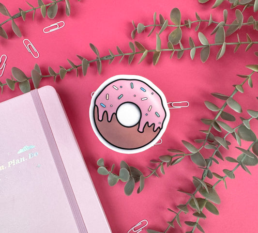 Donut Die Cut Sticker