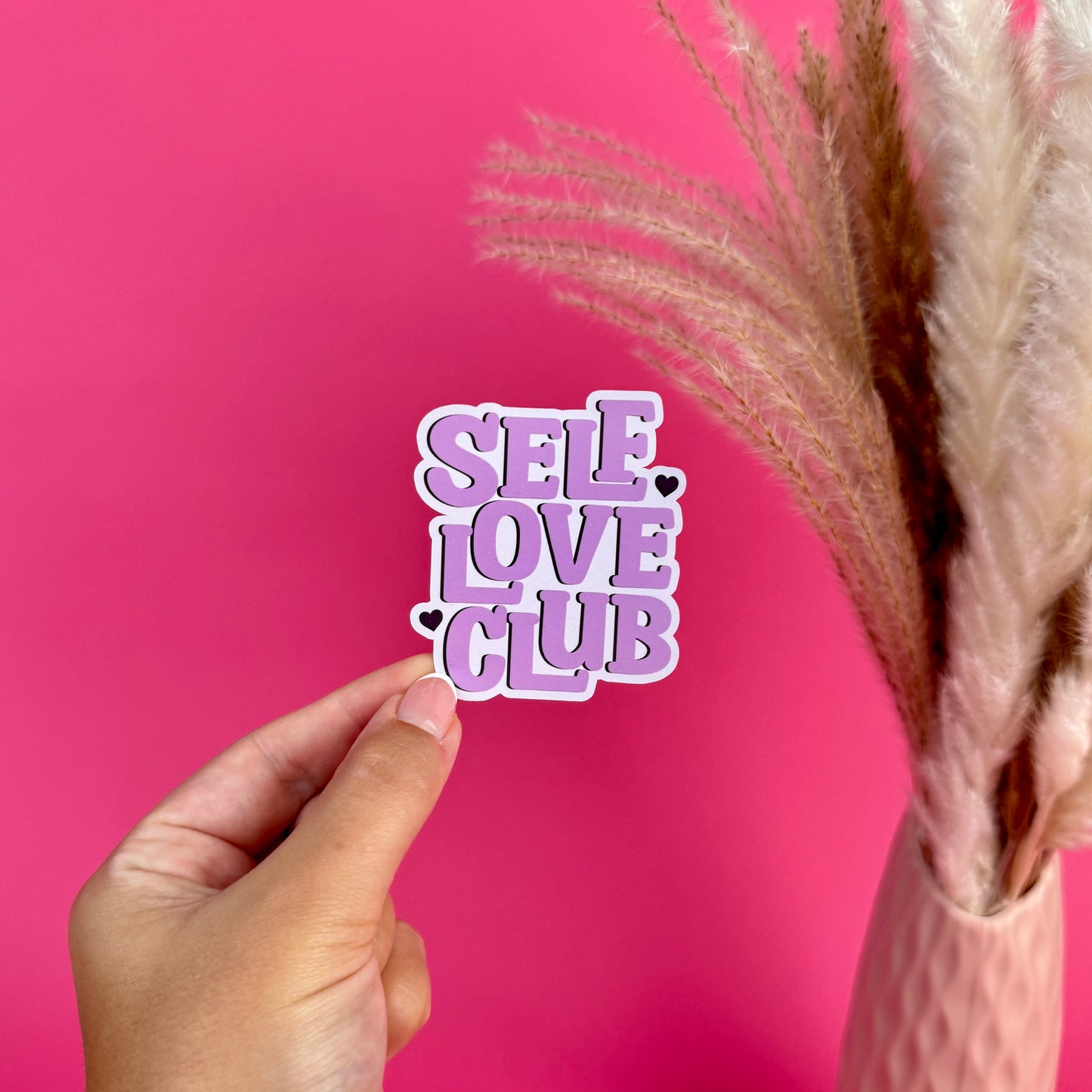 Self Love Club Sticker