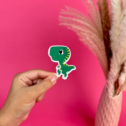 Dinosaur Die Cut Sticker