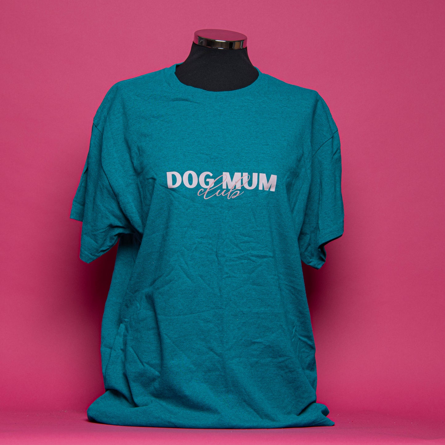 END OF LINE Jade Dog Mum Club T-Shirt Size Large
