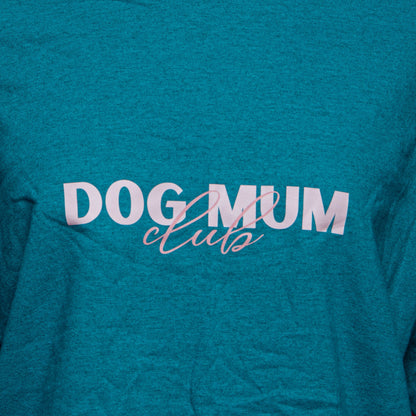 END OF LINE Jade Dog Mum Club T-Shirt Size Large