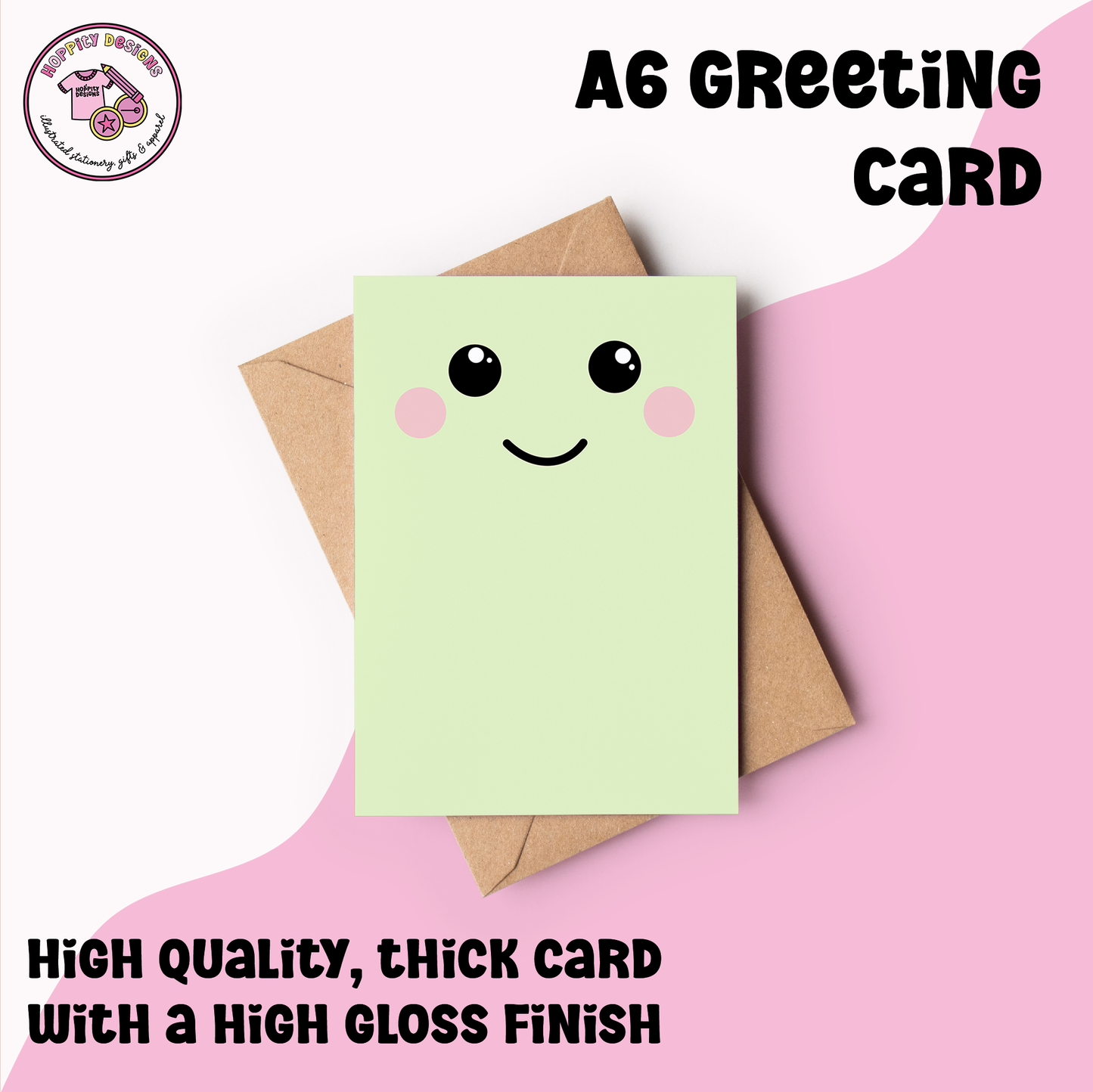 Kawaii Style Card for Any Occasion