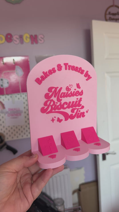Custom Social Media NFC Sign ✨